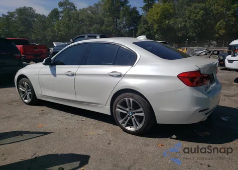2017 BMW 330 I from USA, damaged, VIN WBA8B9G38HNU53196